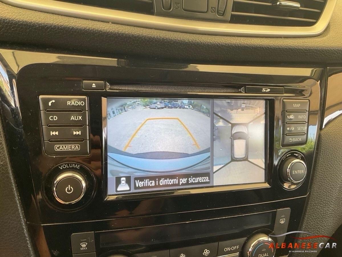 Nissan Qashqai 1.5 dCi 360 TETTO PANORAMICO
