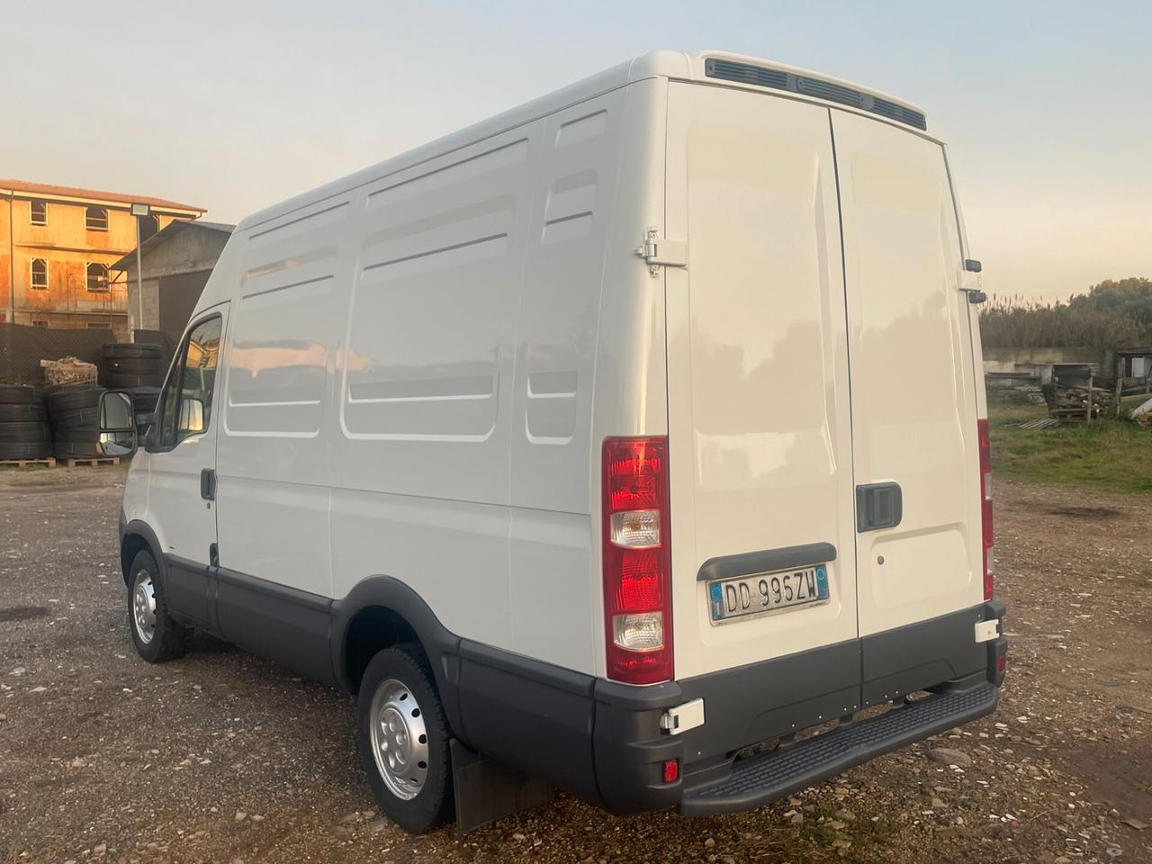 IVECO DAILY 35SE4 FURGONE FURGONATO BIANCO