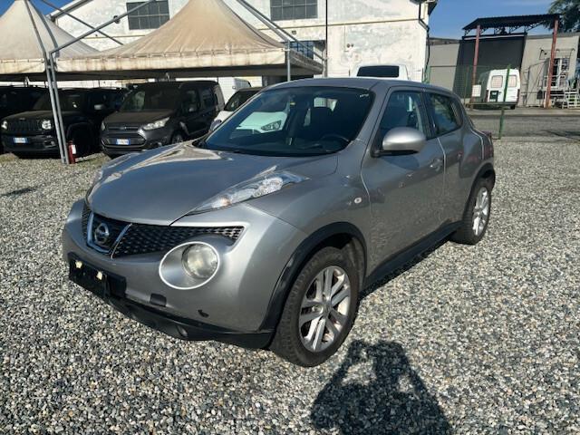 Nissan Juke 1.6 GPL Eco Acenta BOMBOLE APPENA REVISIONATE