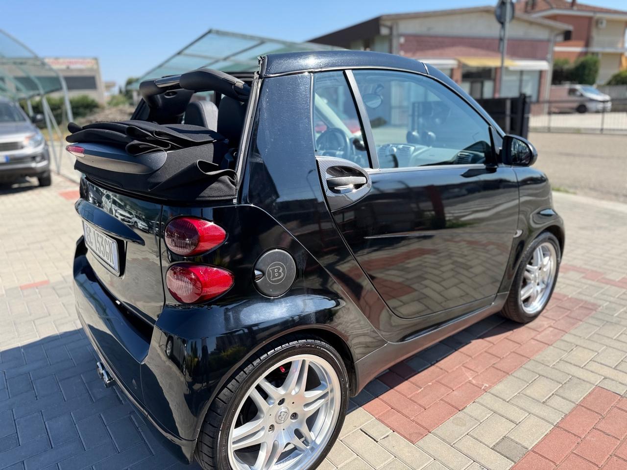 Smart ForTwo 1000 72 kW cabrio BRABUS Xclusive