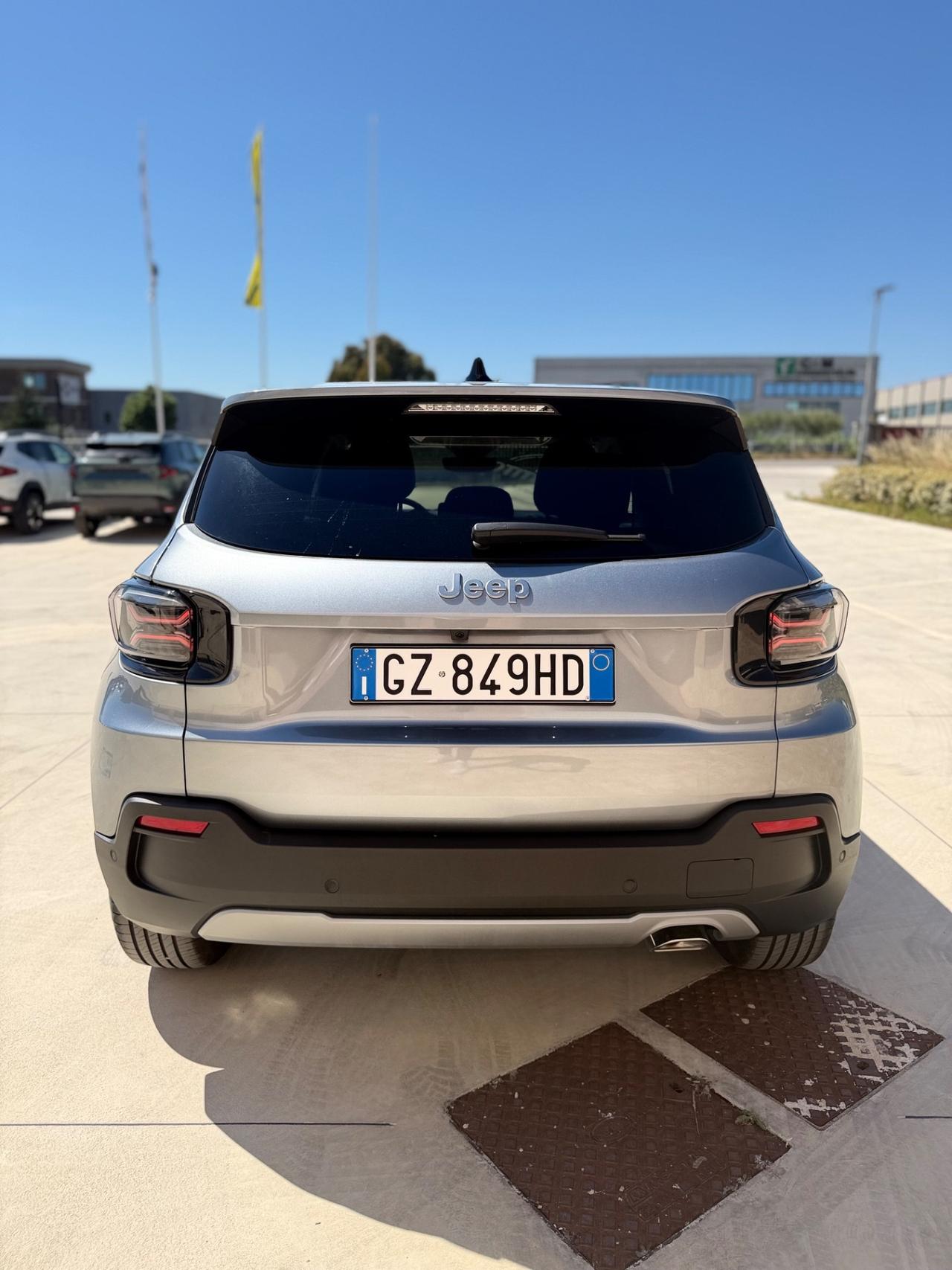 Jeep Avenger 1.2 Turbo 100 CV Summit