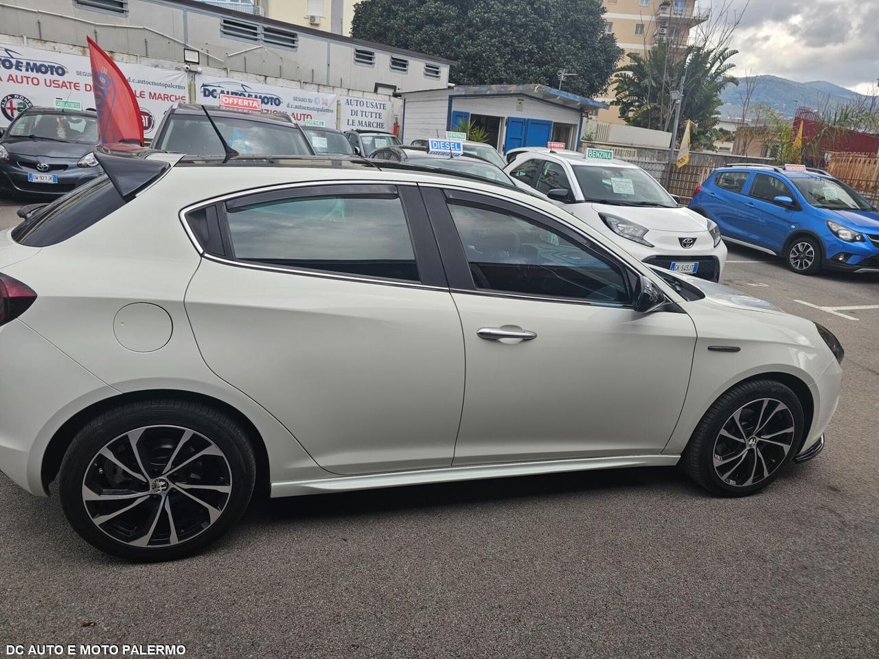 Alfa Romeo Giulietta 1.6 JTD.105CV Exclusive.2012