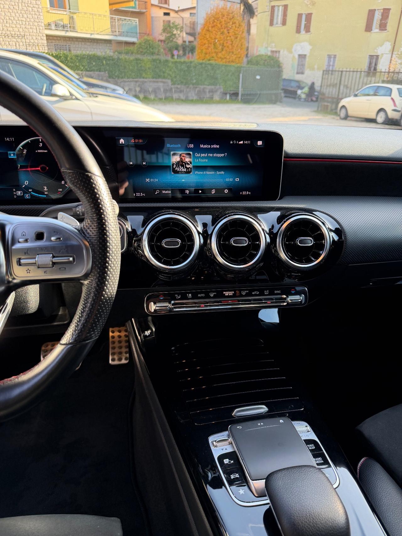 Mercedes-benz A 180D PREMIUM KMCERT GARANZ UNICOPR