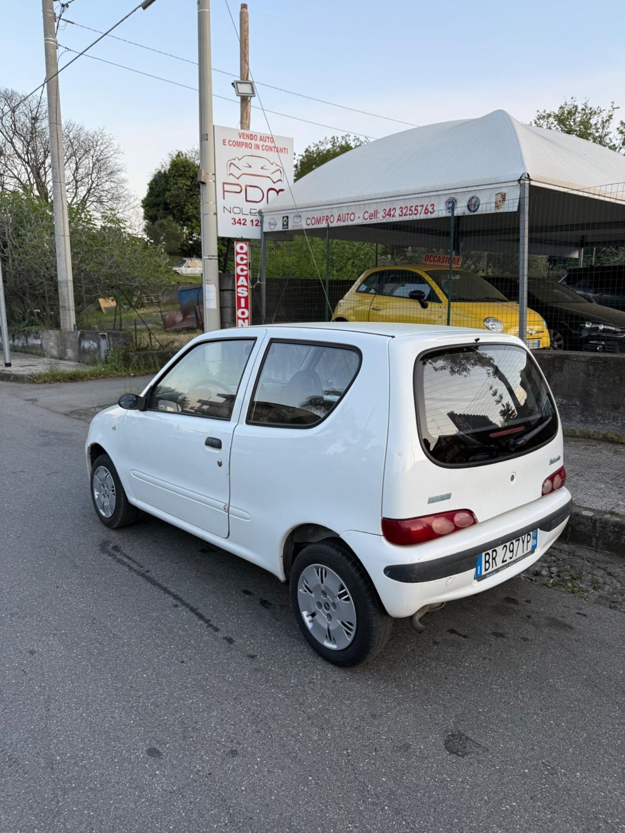 Fiat Seicento 1.1 benzina
