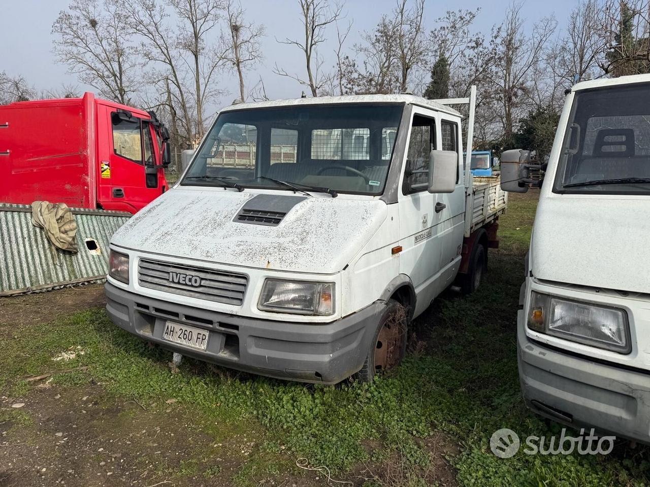 Iveco daily - ribaltabile trilaterale