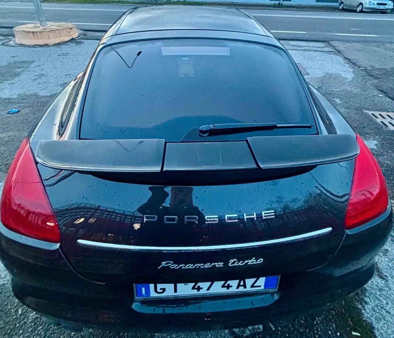 Porsche Panamera 4.8 Turbo chrono sport pack PDK7