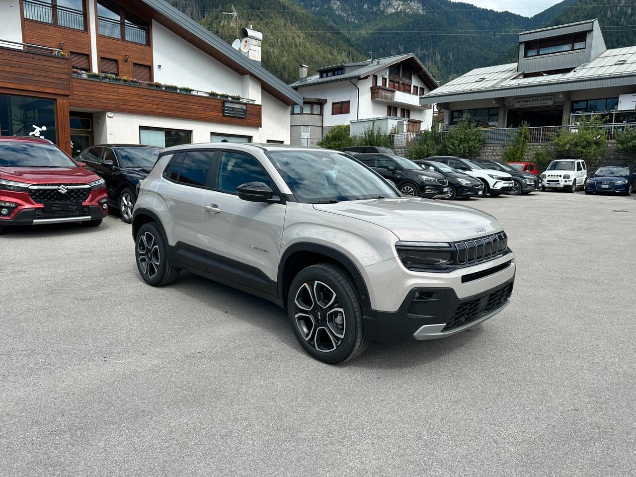 Jeep Avenger 1.2 Turbo 110 CV MHEV Summit
