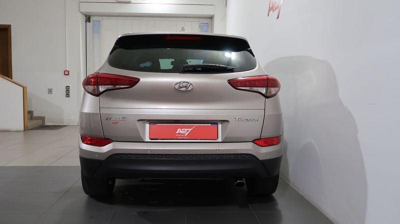 Hyundai Tucson Tucson 1.7 CRDi XPossible #NAVIGATORE#