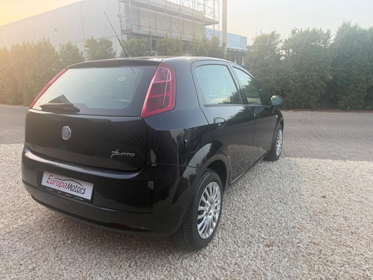 Fiat Punto 1.3 MJT II S&S 95 CV 5 porte Lounge