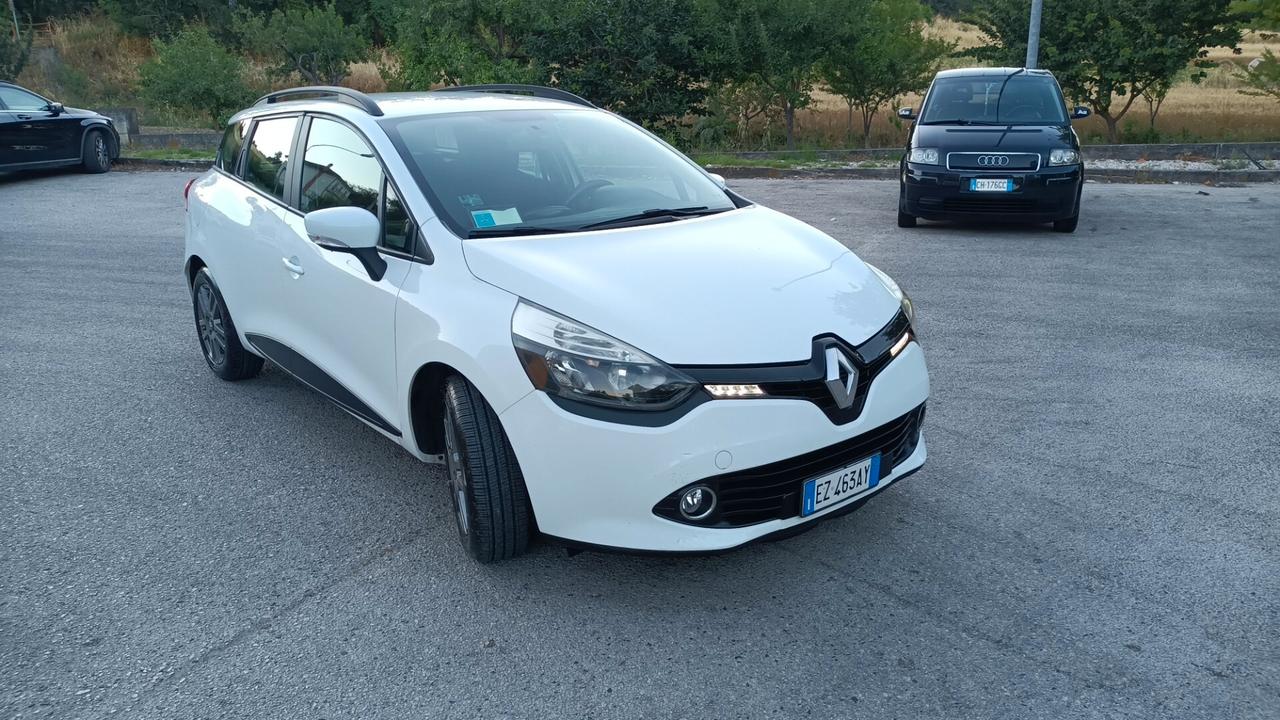 Renault Clio Sporter 1.5 diesel 75 cavalli navigatore