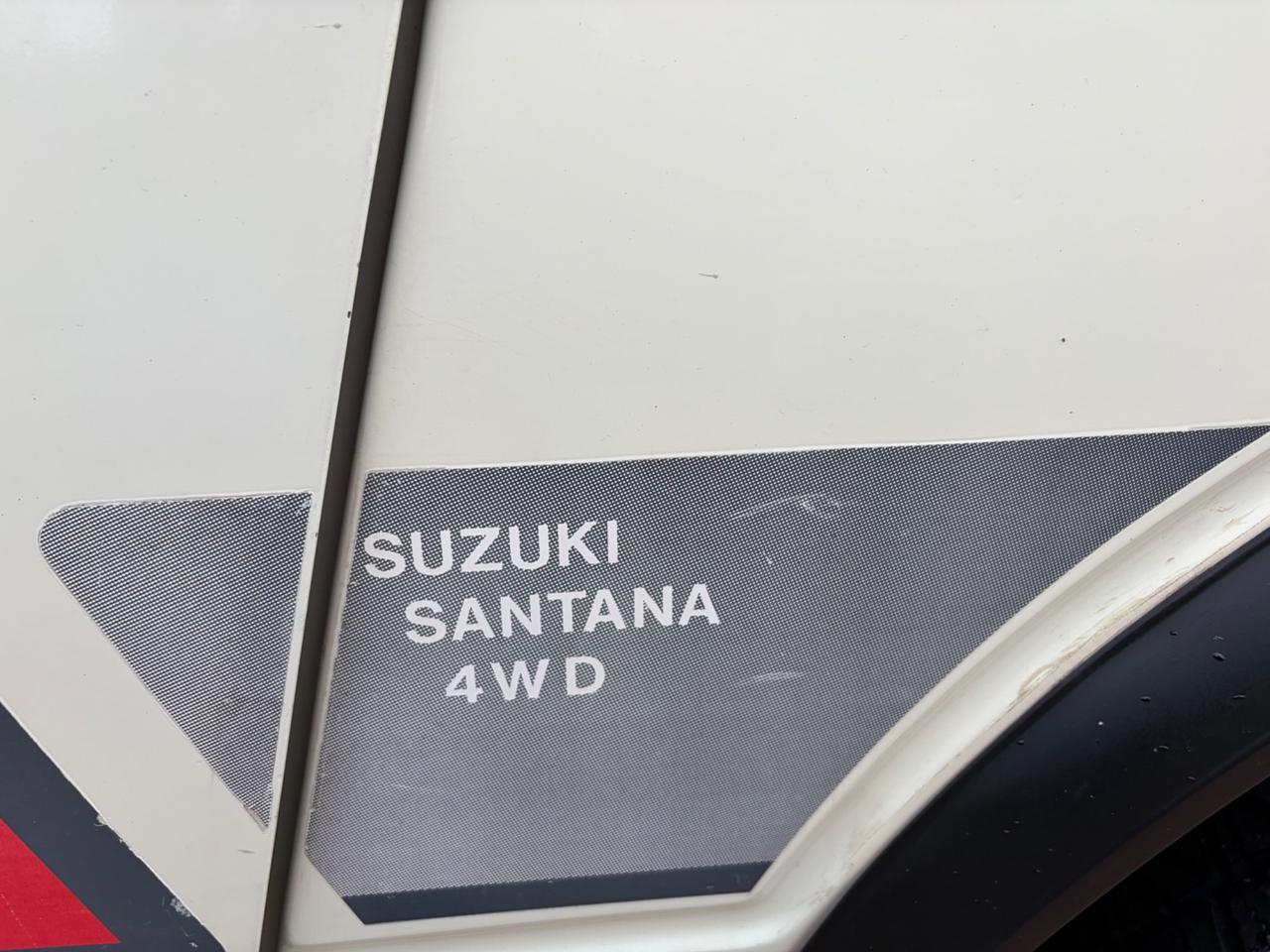Suzuki SJ 413 64 CV completamente RESTAURATA (ASI) - 09/1988