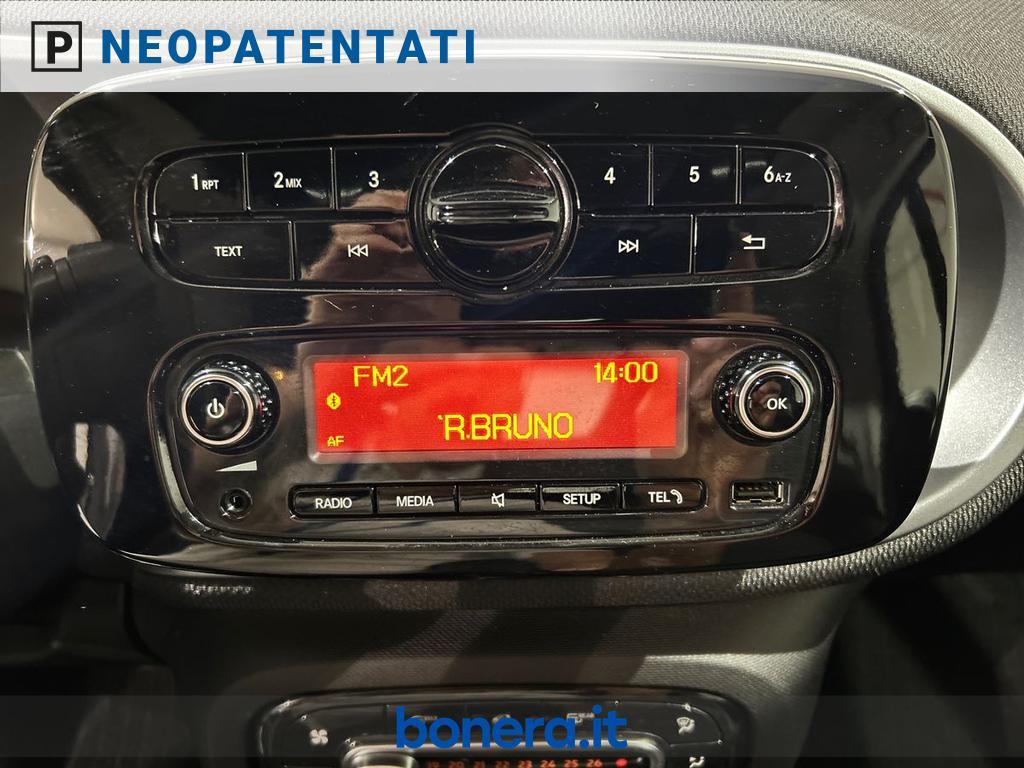 Smart fortwo coupe 1.0 Passion twinamic