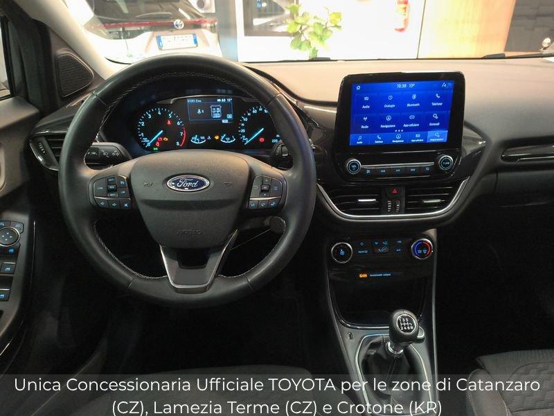 Ford Puma FORD Puma 1.0 EcoBoost Hybrid 125 CV S&S Titanium