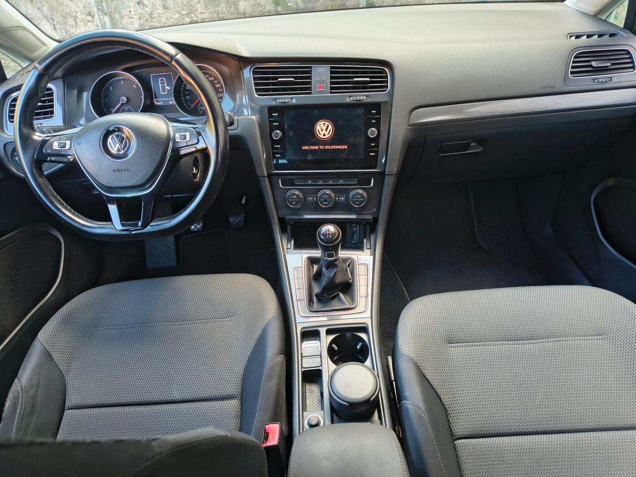 VOLKSWAGEN GOLF 1.6 TDI 115 CV 5P BUSINESS