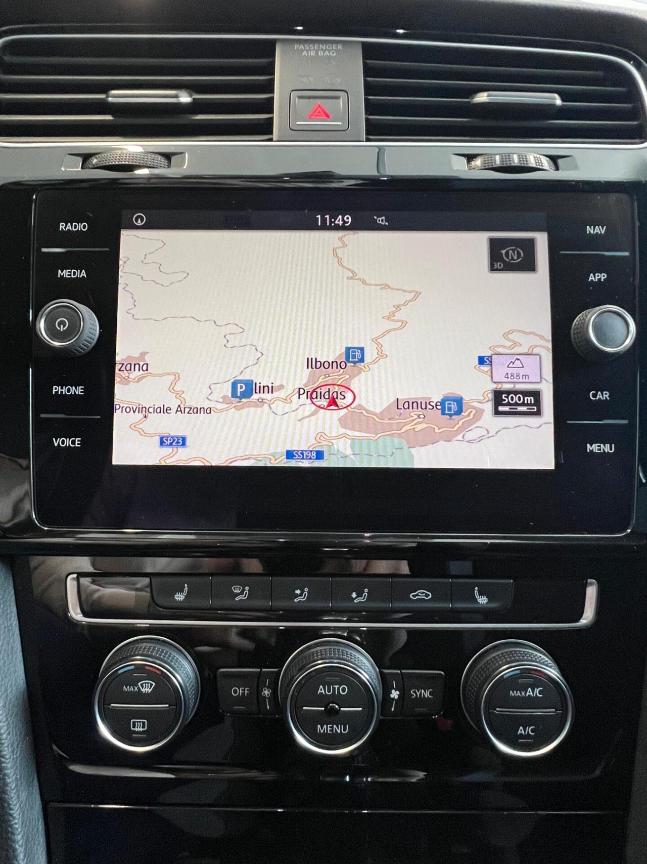 Volkswagen Golf 2.0 TDI DSG 5p. R-LINE
