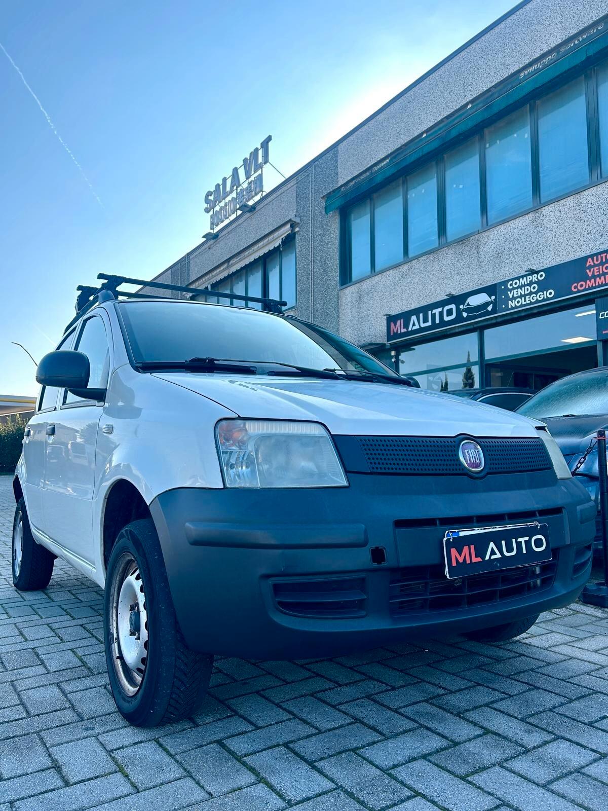 Fiat Panda Van 4X4 5 porte - ok neopatentato