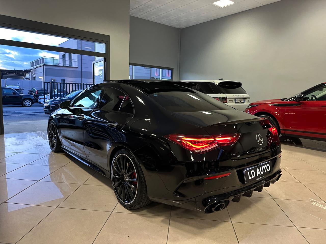 Mercedes-benz CLA AMG 35 4Matic TETTO APRIBILE IVA ESPOSTA