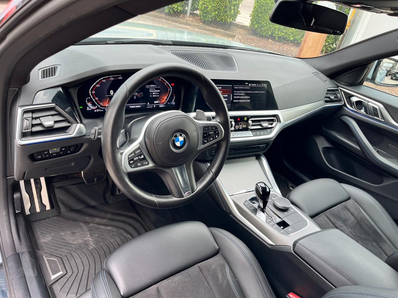Bmw 420 420d 48V Coupé Msport