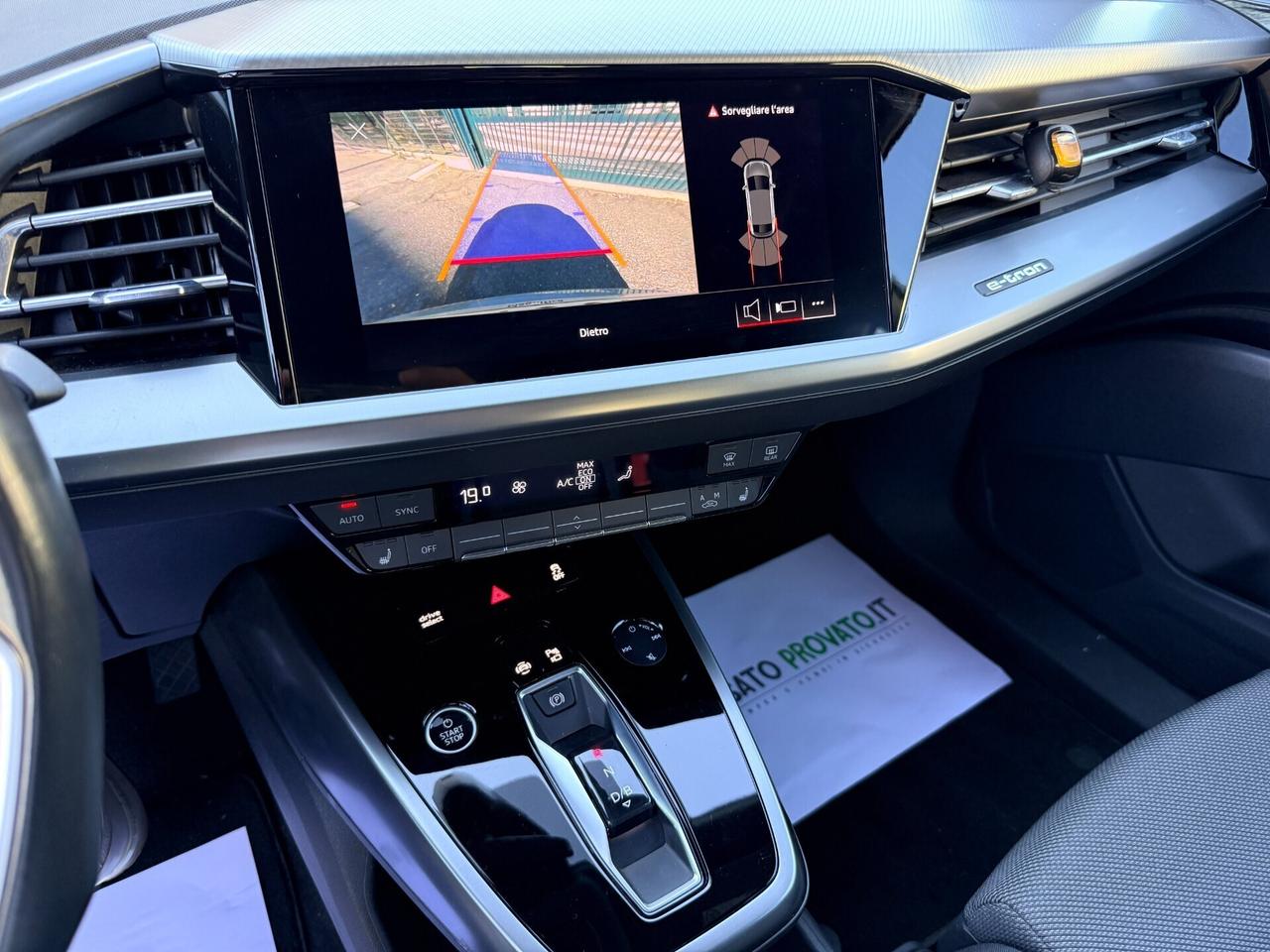 Audi Q4 35 Sportback e-tron 170cv