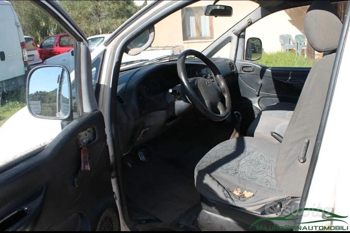 Furgone Ribaltabile Hyundai H-1 2.5 TDI