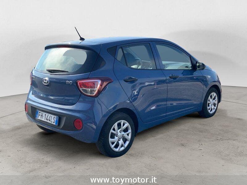 Hyundai i10 2ª serie 1.0 MPI Classic