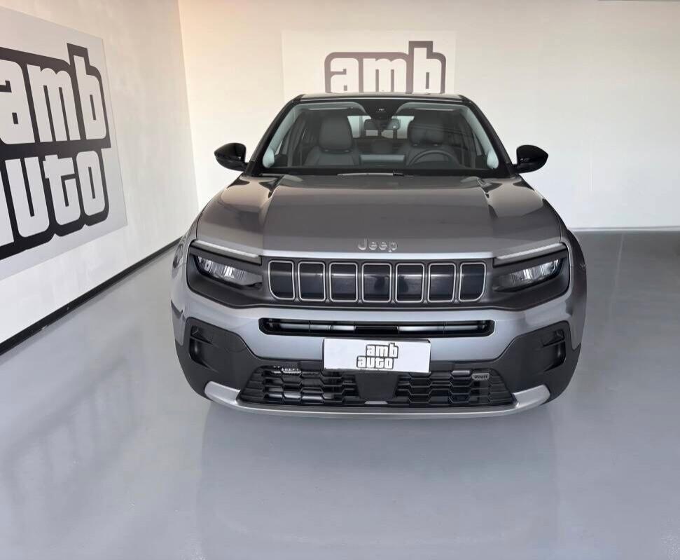 Jeep Avenger 1.2 Turbo 100 CV Altitude