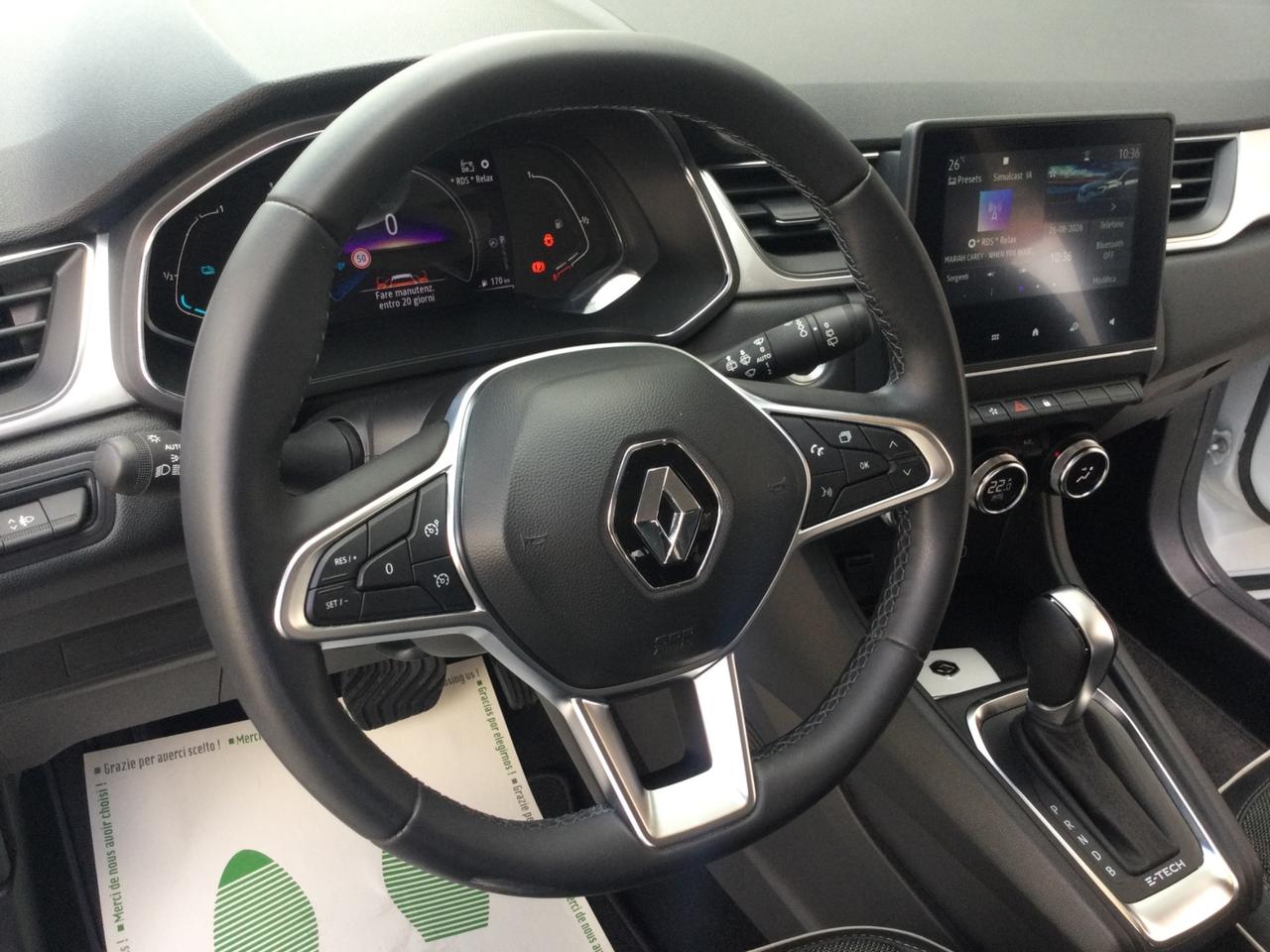 Renault Captur Full Hybrid E-Tech 145 CV Techno