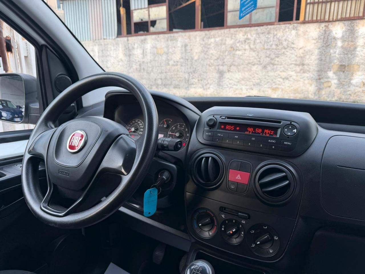 FIAT QUBO 1.4 77CV EASY 2017