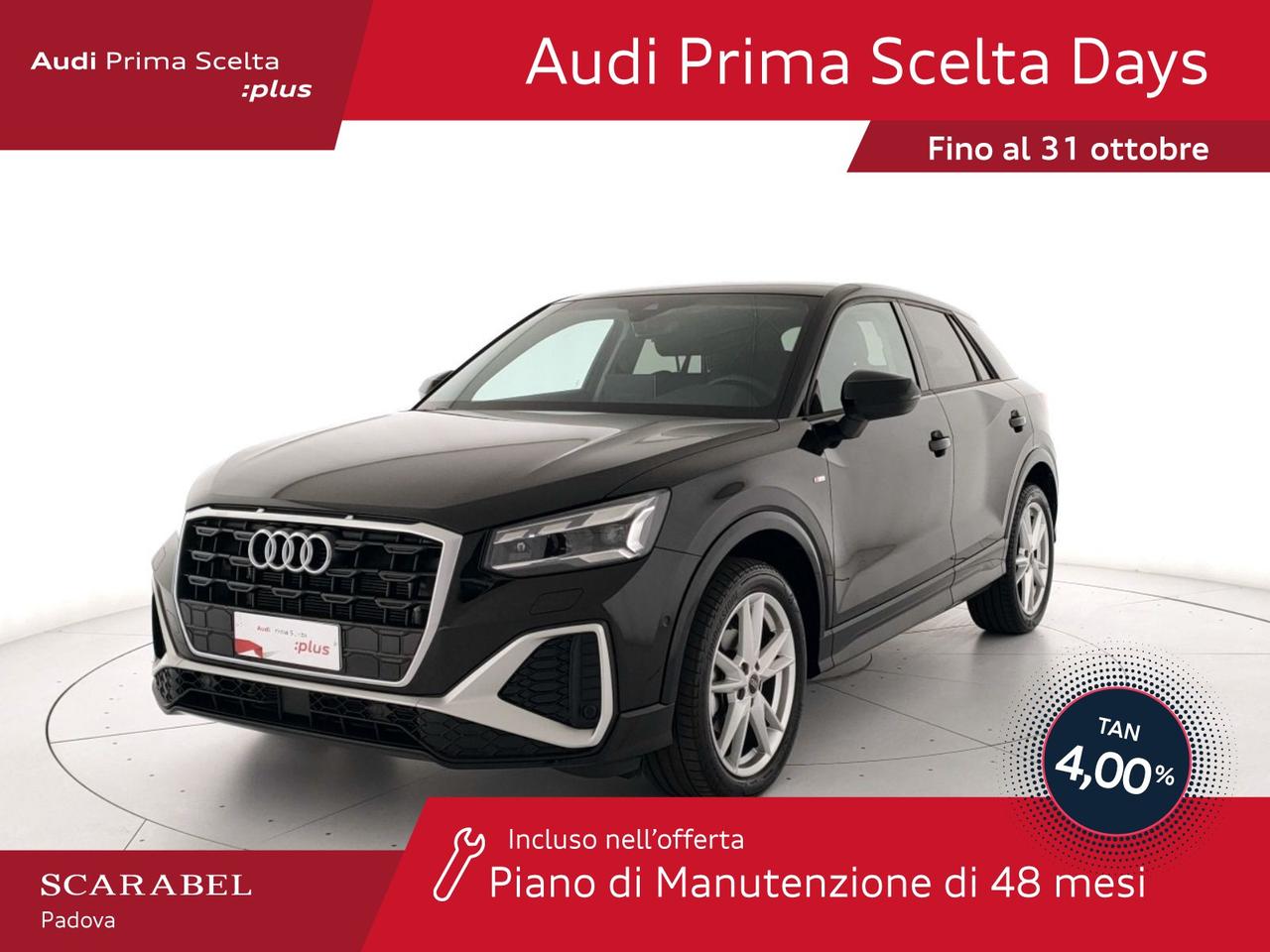 Audi Q2 35 1.5 tfsi s line edition s-tronic