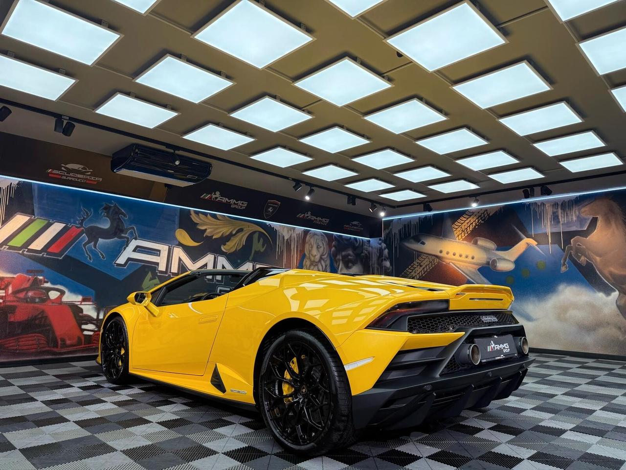 Lamborghini Huracan Spyder 5.2 Evo 640 awd (069)