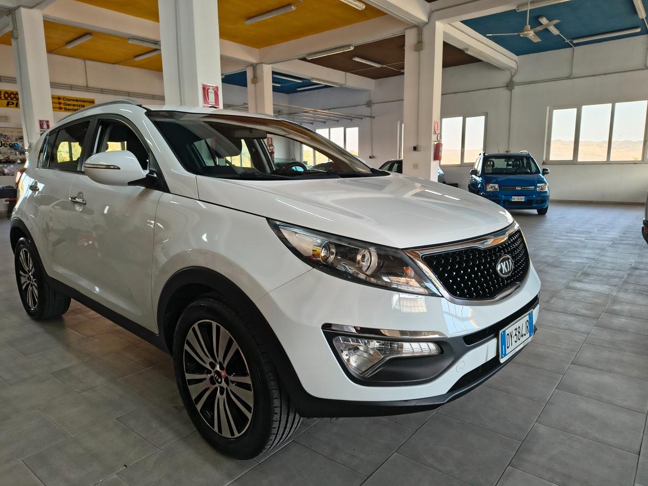 Kia Sportage 1.7 CRDI VGT 2WD Class