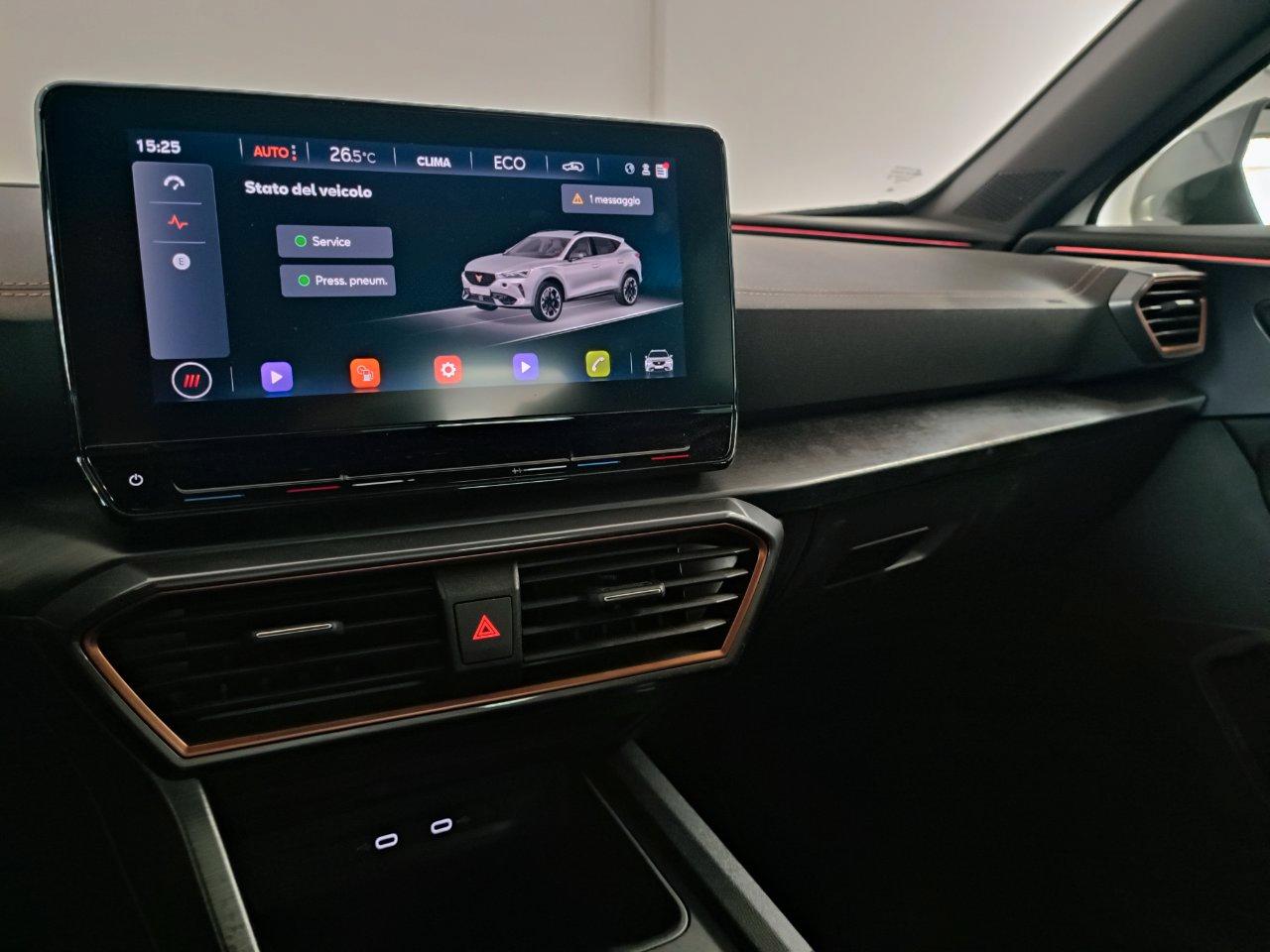 Cupra Formentor 1.4 e-hybrid 204cv dsg
