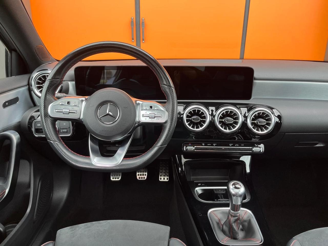 Mercedes-benz A 180 d Premium AMG+TETTO APRIBILE PANORAMICO