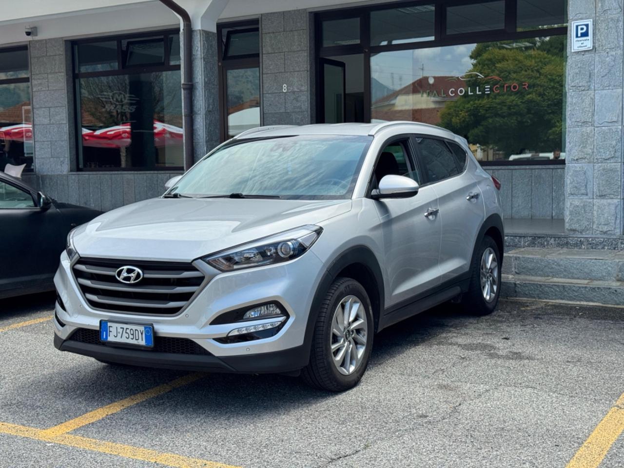 Hyundai Tucson 1.7 CRDi XPossible