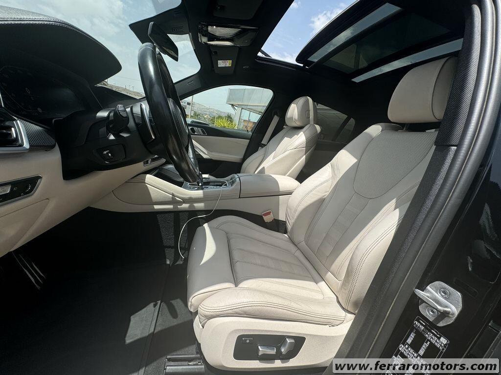 BMW X6 M-SPORT 40D IVA ESPOSTA FULL OPTIONAL