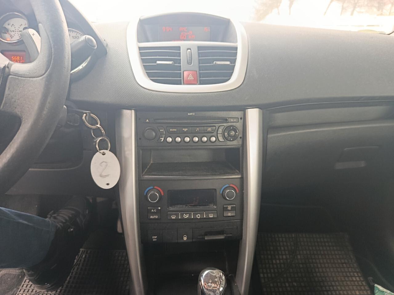 Peugeot 207 xs CAMBIO Automatico