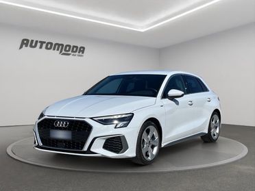 AUDI A3 Sportback 2.0 tdi S line Edition s-tronic
