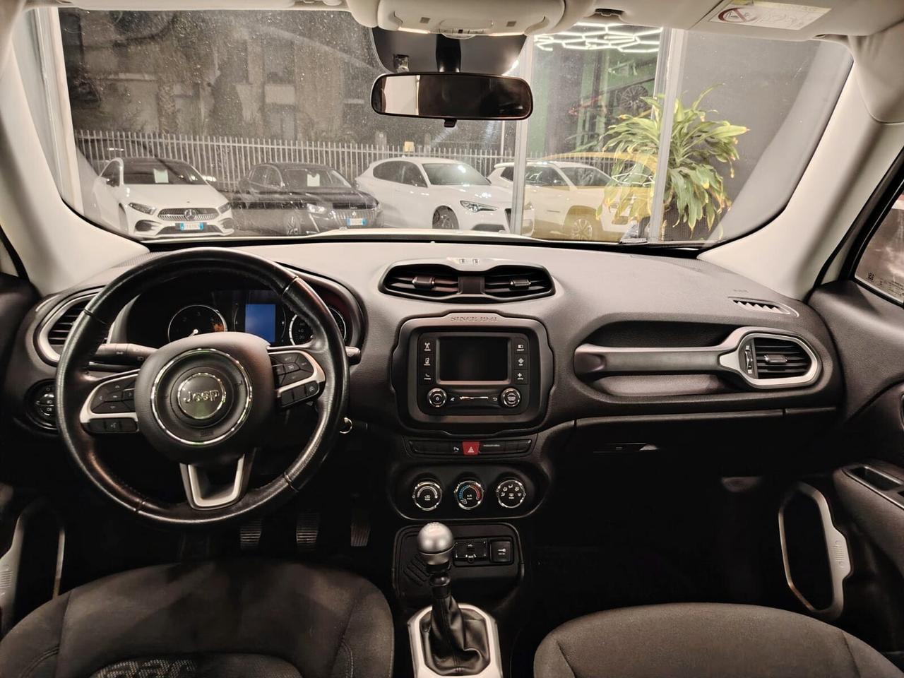 Jeep Renegade 1.6 Mjt 120 CV Longitude