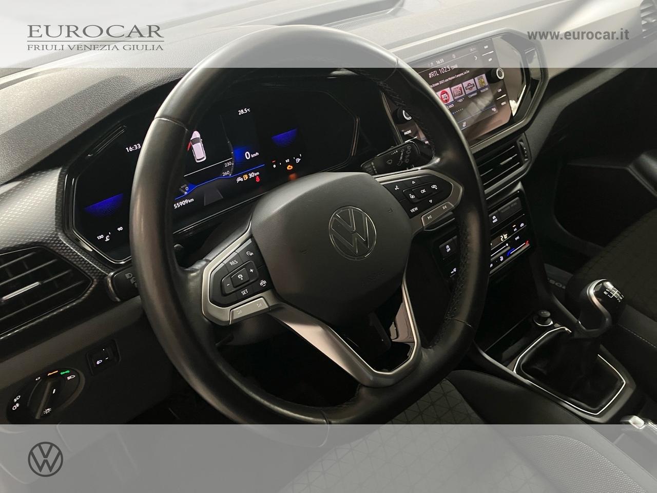 Volkswagen T-Cross 1.0 tsi sport 110cv