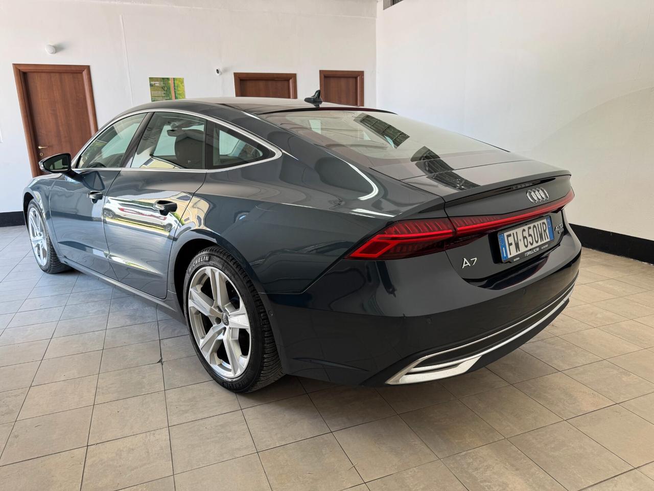 Audi A7 SPB 40 2019 2.0 TDI quattro ultra S tronic Business Plus