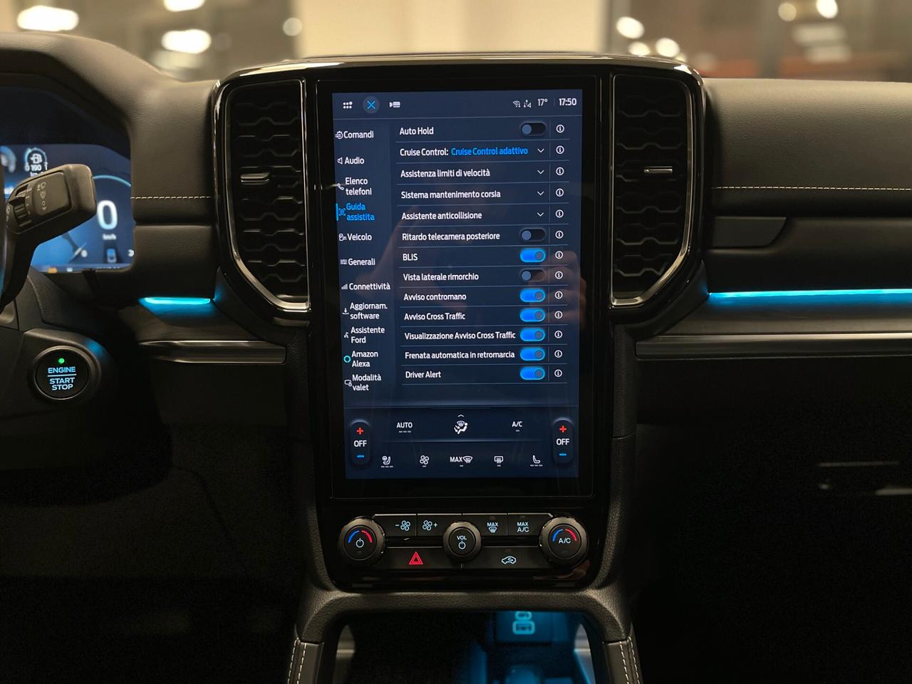 Ford Ranger 3.0 V6 240cv Platinum