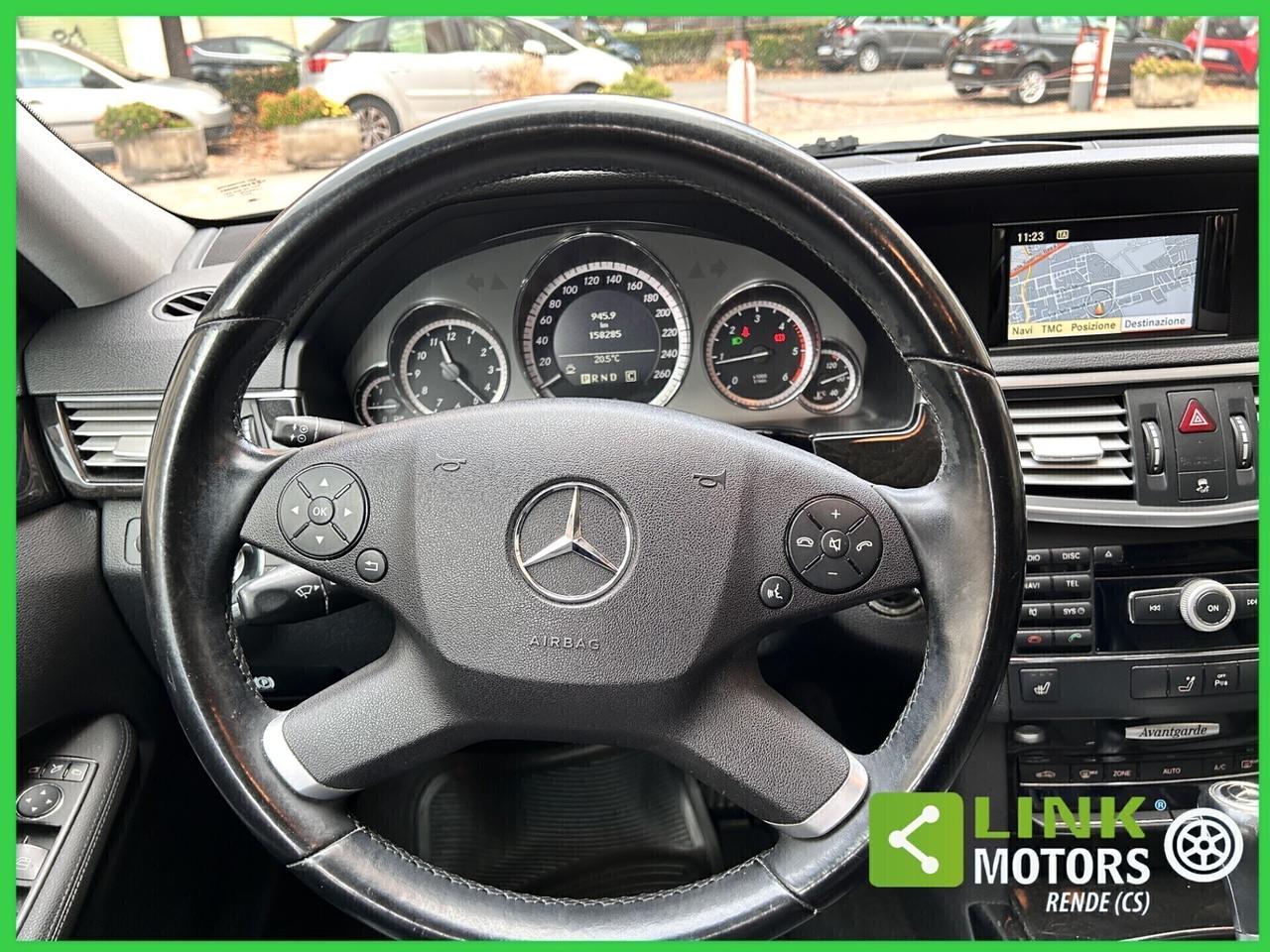 Mercedes-benz E 220 CDI BlueEFFICIENCY Avantgarde 05/2009