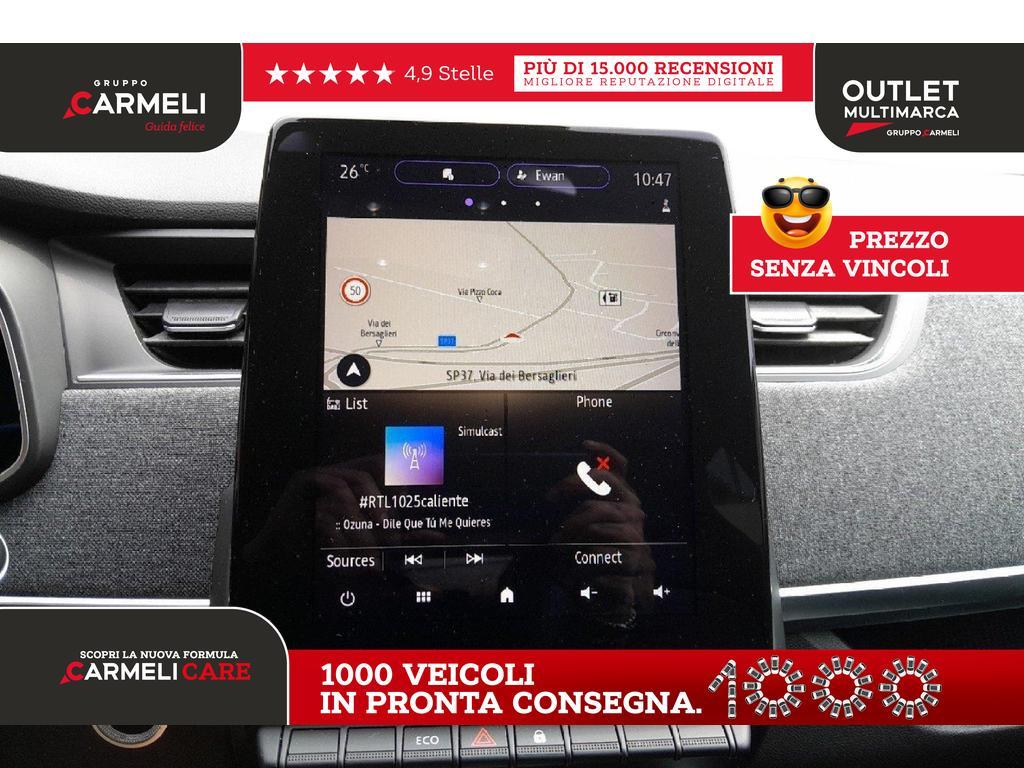 Renault Zoe Intens R135 e-shifter