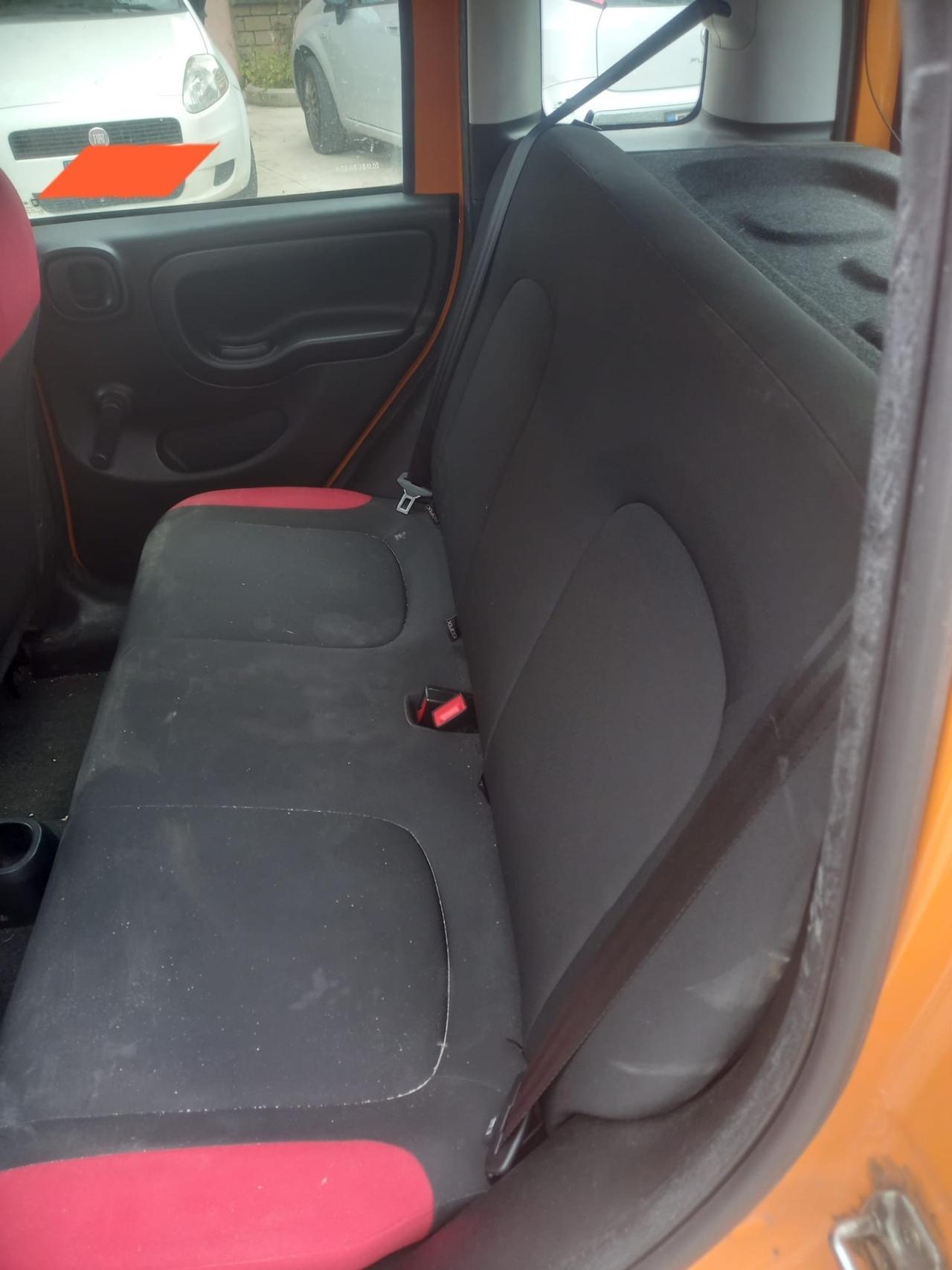 Fiat Panda Incidentata Sinistrata