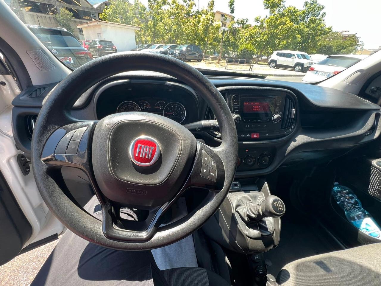 Fiat Doblo Doblò 1.6 MJT 120CV PC-TN Cargo Lamierato SX 3 Posti