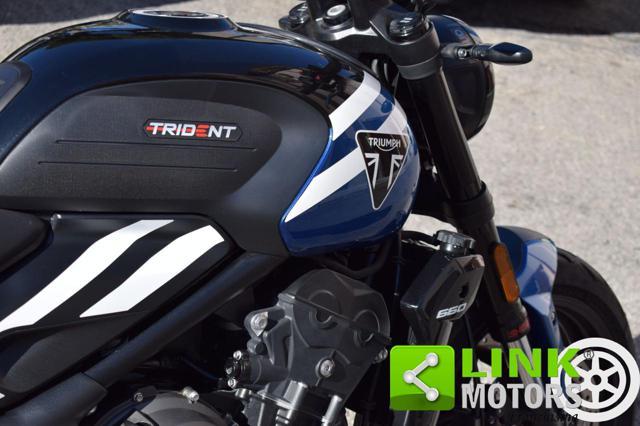 TRIUMPH Trident 660 CC PARI A NUOVA!