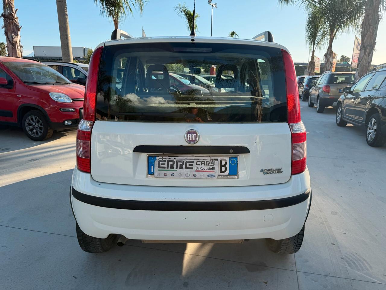 FIAT PANDA 2012 1.4 NATURAL/POWER 77 CV