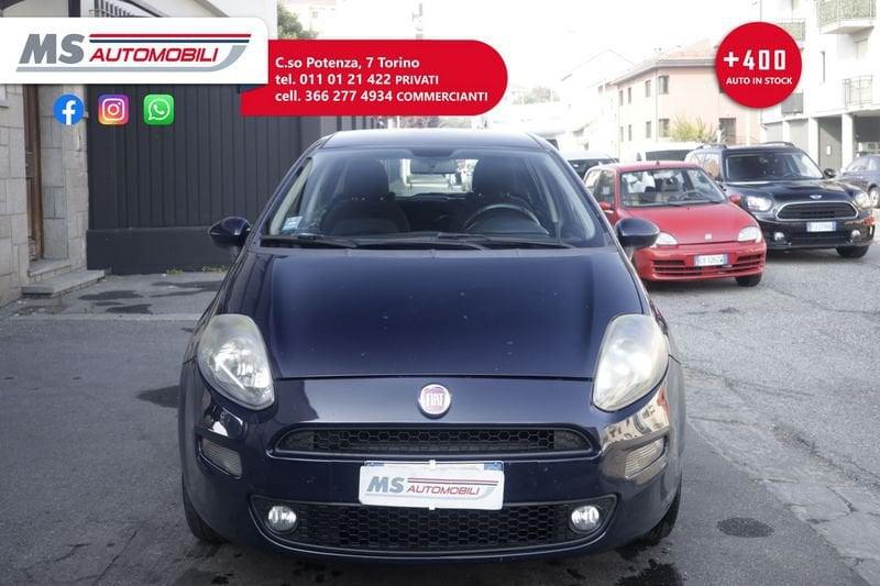 FIAT Punto Evo 1.4 8V 5 porte Natural Power Lounge Unicoproprietario
