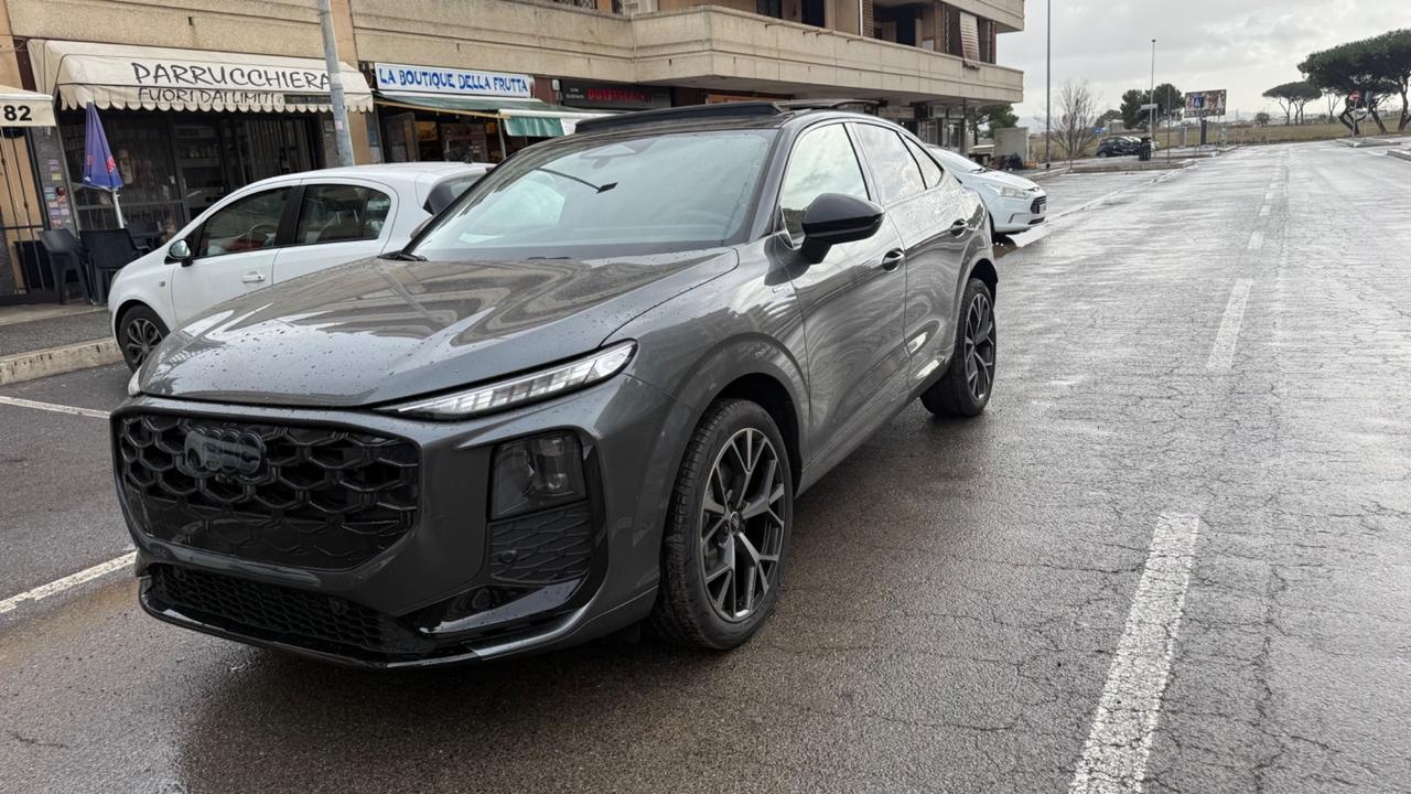 Audi Q3 35 TDI S tronic line edition NEW MODELL LED PDC PELLE MATRIX TETTO APRIBILE PACK LUCI AMBIENTE