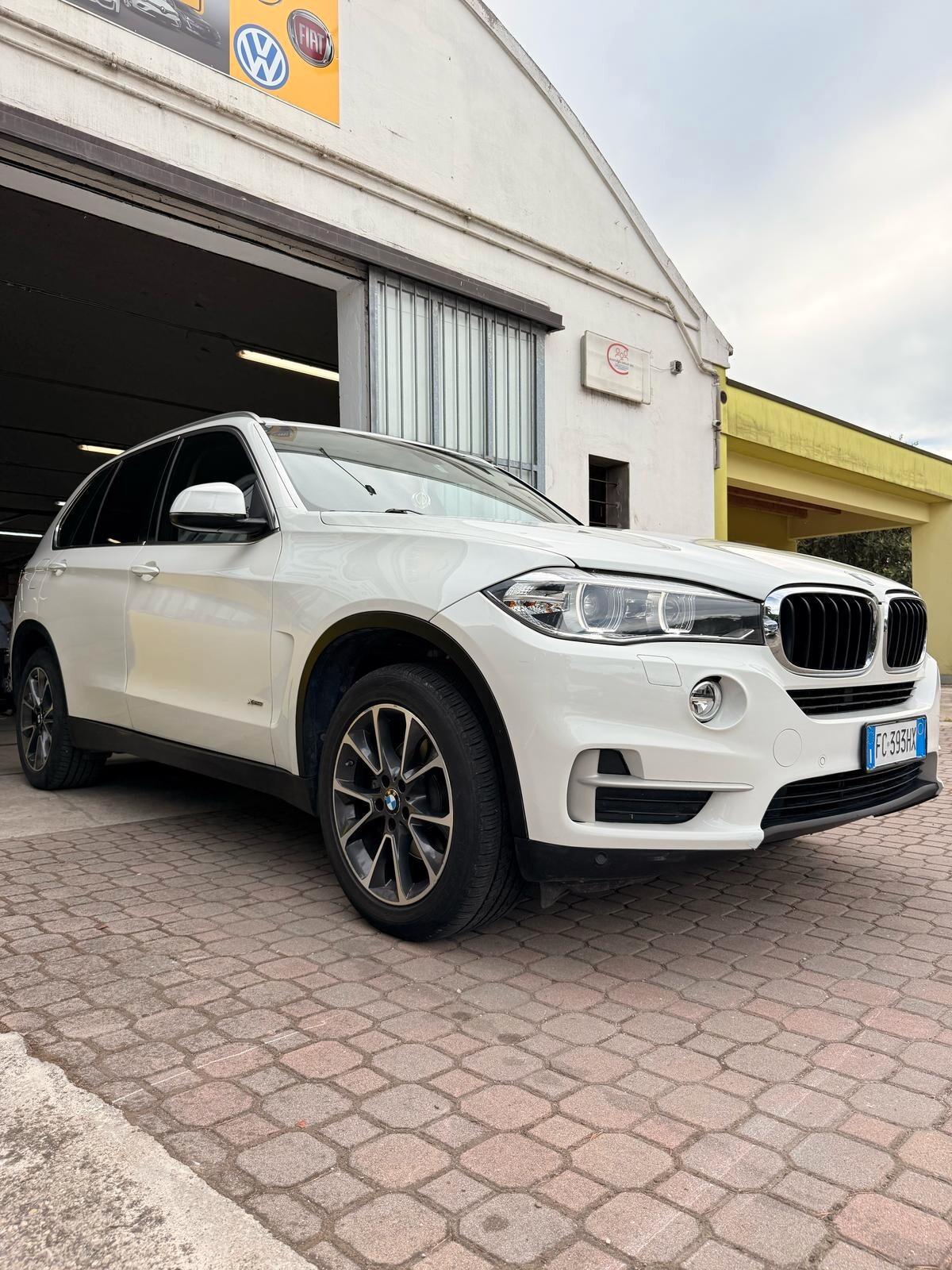 Bmw X5 xDrive40d Experience